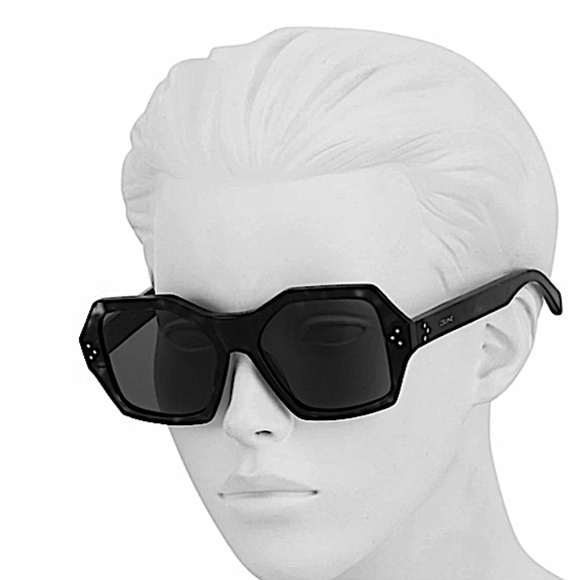 CELINE CL40104I 52N CL40104I 52N black Lenses Sunglasses 55-18 - Picture 1 of 13